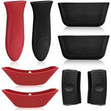Pot Handle Heat Resistant Dishwasher Safe Non Slid Silicon Pot Holder Grip Cover Pot Holders Set for Pans Griddles